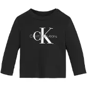 Calvin Klein Tröja - Monogram - Ck Black - - 62 - Tröja