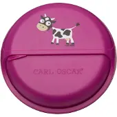 Carl Oscar Snackbox - BentoDISC - 1.4 L - Purple Ko - - One Size - Matlåda