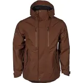 Isbjörn of Sweden Teens' Tripod Hardshell Jacket Chocolate