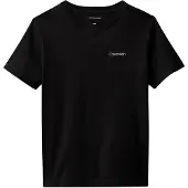 Calvin Klein T-shirt - Bröstinstruktioner Logo - CK Black - - 12 år (152) - T-shirt