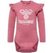 Hummel Body l/ä - hmlDana - Barogue Rose - - 2 år (92) - Body L/Ä