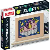 Quercetti PixelArt 4 - Unicorn - 4800 Delar - 0795 - - One Size - Kreativt lekset