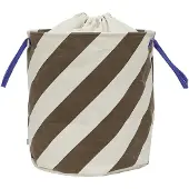 OYOY Förvaringskorg - Sakki - 52x54 cm - Choco - - One Size - Förvaring