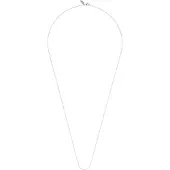 Design Letters Halsband - 60 cm - Silver - - One Size - Smycken