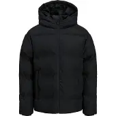 Jack & Jones Vadderad jacka - JjeSoho - Svart - - 16 år (176) - Dunjacka