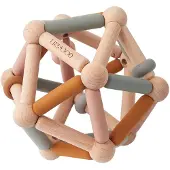 Liewood Motorikboll - Annemette - Mustard Multi Mix - - One Size - Gripleksaker