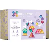 Connetix - Pastel Shape Expansion Pack 48 Pieces