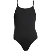 Funkita Baddräkt - Diamantbaksida - Stillbild Black - - 10 år (140) - Badkläder