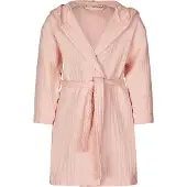 Lille Kanin Bathrobe Muslin 1-2 Years - Rose Smoke - 1-2 Years - Rose Smoke 1 pieces - 1-2 Years - Rose Smoke