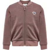 Hummel Cardigan - HmlMini - Ull - Twilight Mauve - - 3 år (98) - Cardigan