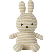 Bon Ton Toys Gosedjur - 23 cm - Stickad - Miffy Organic Cotton - - - One Size - Gosedjur