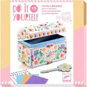 Djeco Bröst DIY - Mini Kängor - Precious Treasure - - One Size - Kreativt lekset