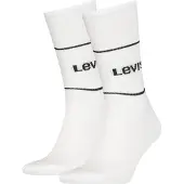 Levi's Strumpor - 2-pack - White - - 35/38 - Strumpor