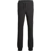 Jack & Jones Byxor - Noos - JpstWill - Svart - - 8 år (128) - Byxor - Bomull