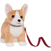 Our Generation Kæledyr - 15 cm - Corgi Valp - - One Size - Leksaksdjur