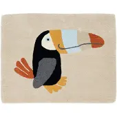 OYOY Matta - 90x70 cm - Tukan - - One Size - Filt