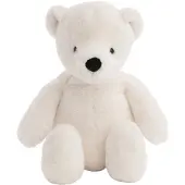 Naturezoo Gosedjur - 30 cm - Isbjörn - Vit - - One Size - Gosedjur