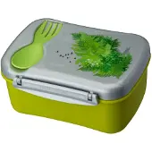 SmartaSaker Matlåda med kyllock, Grön