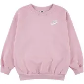Nike Sweatshirt - Mineral Soft Rosa - - 4 år (104) - Sweatshirt