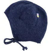 Joha Hjälmmössa - Ull - Marinblå - - 37 cm - Babyhjälm