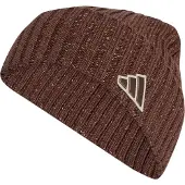 Adidas Mössa - Stickad - Melerad Beanie - Första - - 58 cm - Mössa