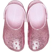 Crocs Sandaler - Chunky Glitter Träsko-T - Rosa Mjölk - - 19/20 - Sandal