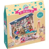 Djeco Kreativt lekset - Gör-det-själv - Mitt hus - Stella - - One Size - Kreativt lekset