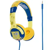 OTL Hörlurar - Svampbob - On-Ear Junior - Gul/Blå - - One Size - Hörlurar