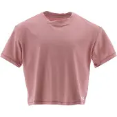 Under Armour T-shirt - Beskuren - Träning - Rosa Elixir - - 14-16 år (164-176) - T-shirt