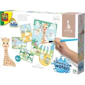 SES Creative Sophie la Girafe - Måla m. Vatten - - One Size - Kreativt lekset
