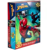 Prime 3D Puzzle Pussel - 3D - 200 Delar - Spider-Man - - One Size - Pussel