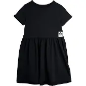 Mini Rodini Klänning - Svart - - 128/134 - Klänning