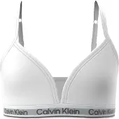 Calvin Klein Girls Triangle Bra Icon Cotton Stretch