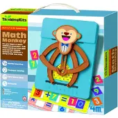 4M - ThinkingKits - Matematik Apa - - One Size - Kreativt lekset