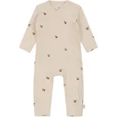 Konges Sløjd Omlottonesie - Cherry - - 44 - Onesie
