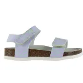 Superfit Sandaler -Fussbettpantoff - Grön/Lila - - 26 - Sandal
