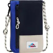 Tommy Hilfiger Telefonskal - Colour Block - Space Blue/Färgblå - - One Size - Axelväska