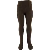 Condor Strumpbyxor - Rib - Mörkbrun - - 3-4 år (98-104) - Strumpbyxor