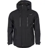 Isbjörn of Sweden Teens' Tripod Hardshell Jacket Black