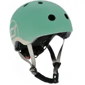 Scoot & Ride Cykelhjälm - Forest - - 45-51 cm - Cykelhjälm