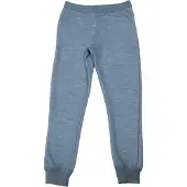 Joha Leggings - Ull/Bambu - Blå - - 140 - Leggings