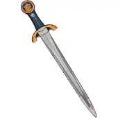 Impulse Toys riddarsvärd, Noble Knight, blå, small