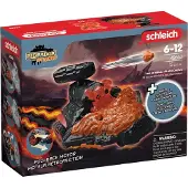 Schleich Eldrador Mini Varelser - Lava Jet Fordon - 42663 - - One Size - Leksaksfigur
