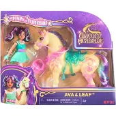 Unicorn Academy Doll & Unicorn V2 - Ava & Leaf