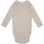 Thats Mine That's Mine Omlottbody - Becca - Rib - Light Brown Melerad - - 56 - Body L/Ä