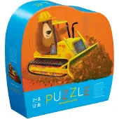 Crocodile Creek Pussel - 12 Delar - Heja herrn Bear - - One Size - Pussel