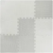That's Mine Lekgolv - 100x100 cm - Pussel - Light Grey - - One Size - Lekgolv