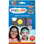 Snazaroo Paw Patrol Liberty & Everest sminkfärgsats