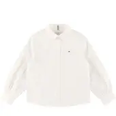 Tommy Hilfiger Skjorta - Brodery Anglais Woven - Ecru - - 14 år (164) - Skjorta