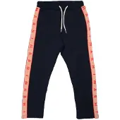 MARNI Sweatpants - Marinblå m. Korall - - 12 år (152) - Sweatpants